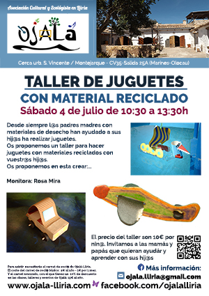 Taller de juguetes ojala