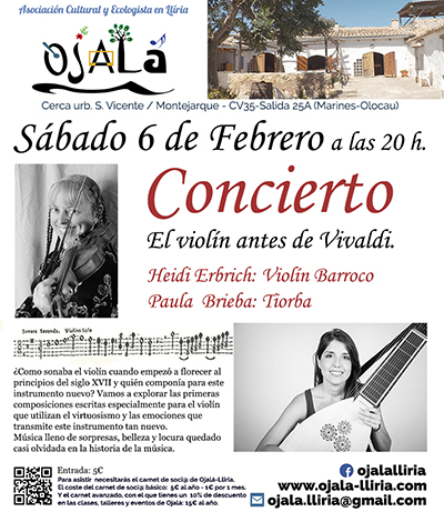 Concierto – El violín antes de Vivaldi.