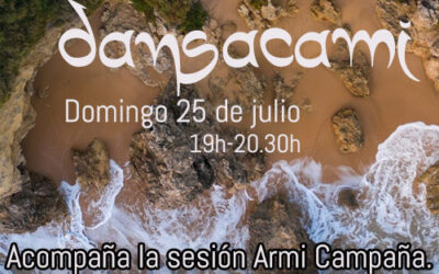 Taller Dansacamí con Armi Campaña 25 de julio